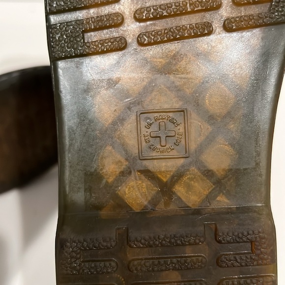 Dr. Martens Brielle Broadway ankle Boots,black, faux fur lining unisex 8L/7M - Picture 15 of 16